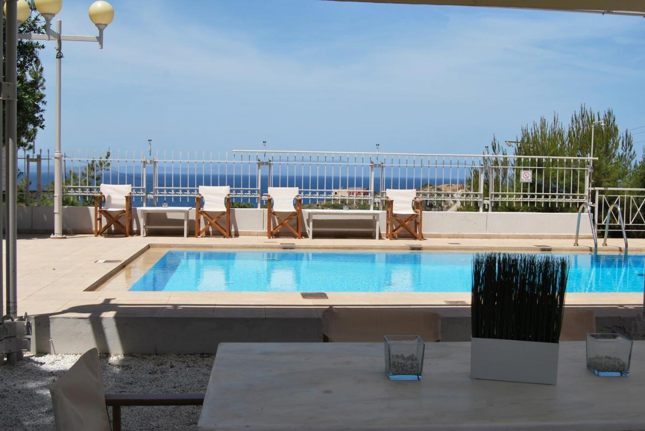 Chrysiida Suites Tersanas 外观 照片