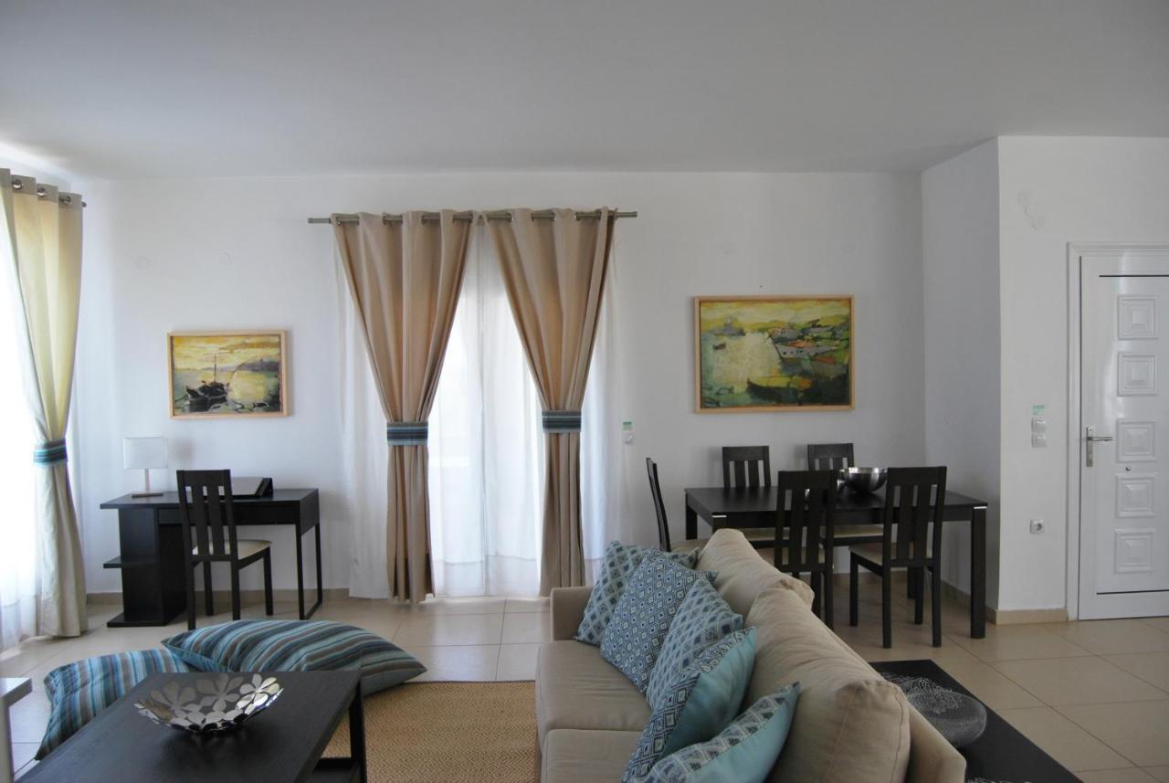 Chrysiida Suites Tersanas 外观 照片
