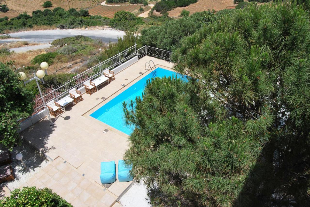 Chrysiida Suites Tersanas 外观 照片