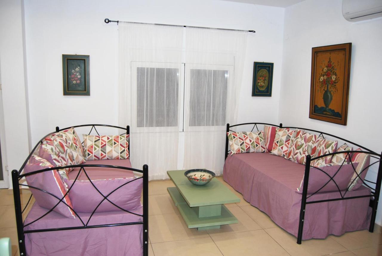 Chrysiida Suites Tersanas 外观 照片