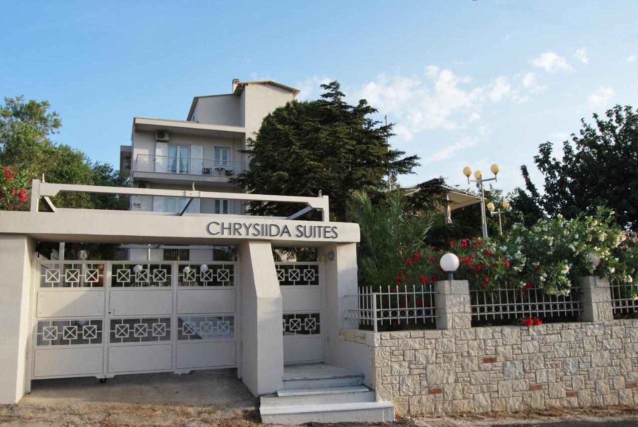 Chrysiida Suites Tersanas 外观 照片