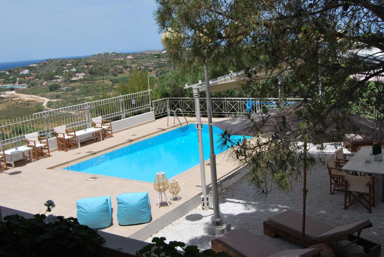 Chrysiida Suites Tersanas 外观 照片