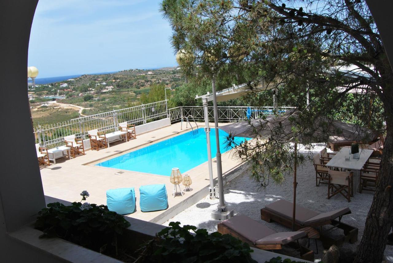 Chrysiida Suites Tersanas 外观 照片