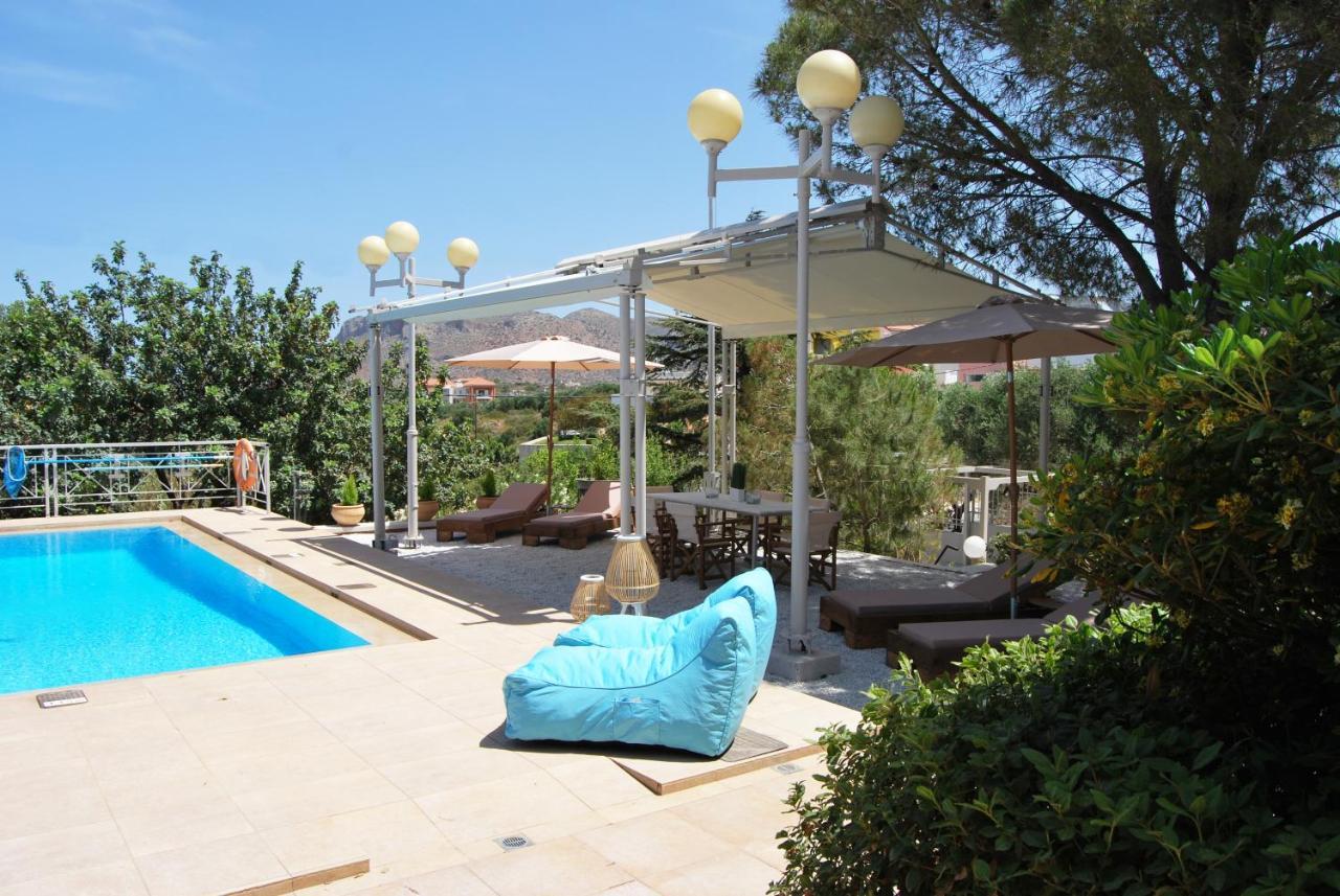 Chrysiida Suites Tersanas 外观 照片
