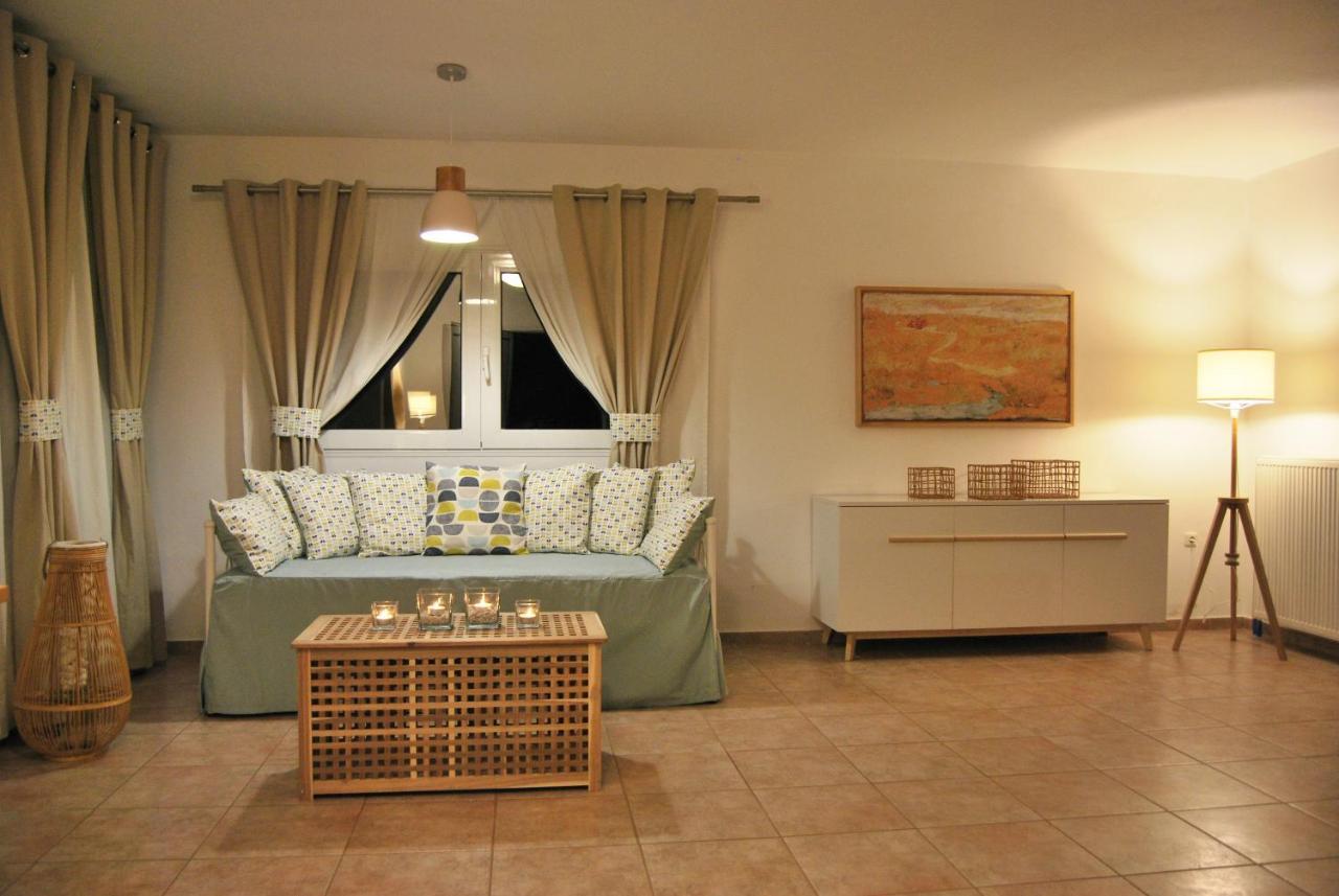 Chrysiida Suites Tersanas 外观 照片